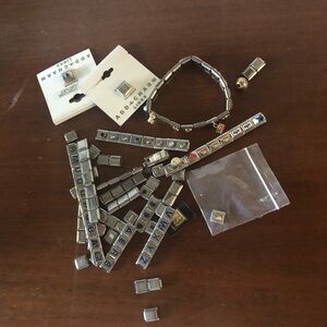 On hold for Michelsjohn Stainless Steel Bracelet Bundle837 $65 or $50 w/offer